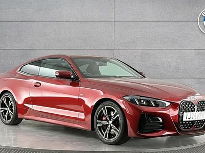 Red Used 2025 BMW 420 M Sport Coupe | £37,950 (Good price)