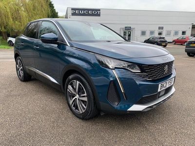 used Peugeot 3008 1.2 PURETECH ALLURE EAT EURO 6 (S/S) 5DR PETROL FROM 2021 FROM RUGBY (CV21 1NZ) | SPOTICAR