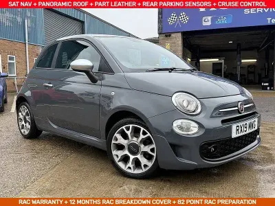 Used Fiat 500 Rock 69 HP (50 kW) 2019 Grey Hatchback