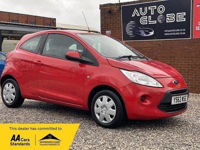 Used Ford Ka S 69 HP (50 kW) 2013 Red Hatchback