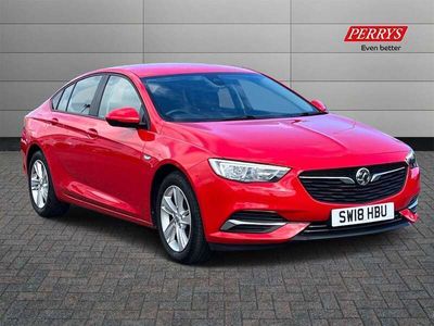 used Vauxhall Insignia a 1.5T ecoTec Design Nav 5dr Hatchback