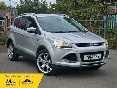 Silver Used 2014 Ford Kuga Titanium SUV | £4,750 (Good price)