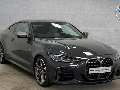 Used BMW M440 Comfort Edition 335 HP (246 kW) 2022 Grey Sedan
