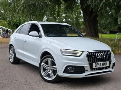 Used Audi Q3 S-line plus 2014 White SUV