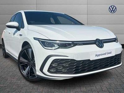 Second-hand VW Golf VIII GTD 200 CP (147 kW) 2024 Alb Hatchback