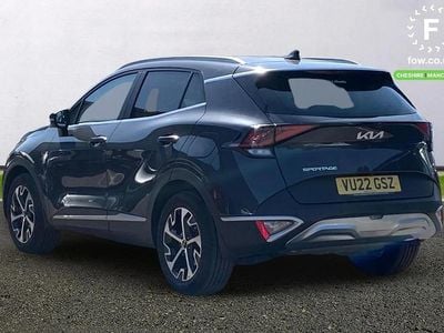 Usado Kia Sportage Launch Edition 150 HP (110 kW) 2021 Cinzento SUV