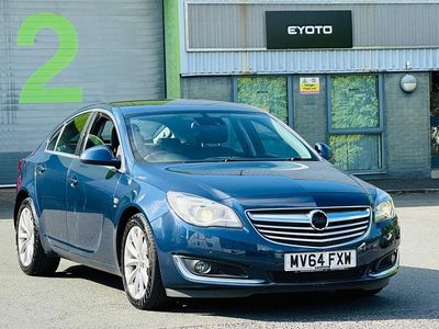 Second-hand Vauxhall Insignia Elite 2015 Albastru Hatchback
