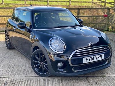 Used Mini Cooper Hatch 136 HP (100 kW) 2014 Black Hatchback