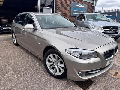 Begagnad BMW 520 Comfort Edition 2011 Silver Kombi