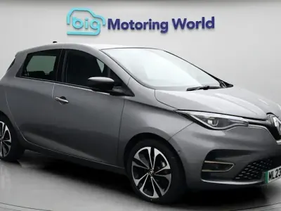 Used Renault Zoe Iconic 100 kW (136 HP) 2023 Grey Hatchback