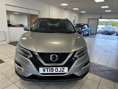 Used Nissan Qashqai Tekna 2019 Silver SUV