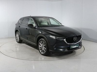 Used Mazda CX-5 Inclusive 150 HP (110 kW) 2020 Black SUV