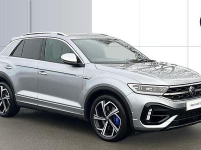 Silver Used 2022 VW T-Roc R SUV | £27,629 (Fair price)