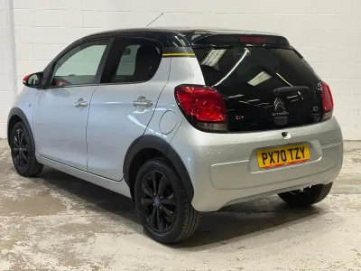 Used Citroën C1 71 HP (52 kW) 2020 Grey Hatchback