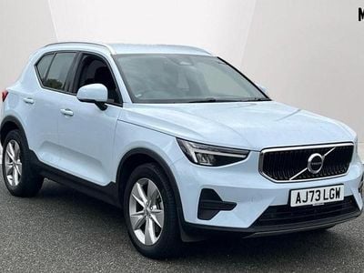 Special metallic cloud blue Used 2024 Volvo XC40 Core SUV | £24,788 (Fair price)