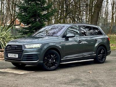 Used Audi Q7 S-Line 2015 Grey SUV