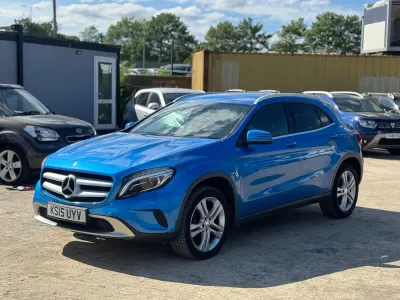 Used Mercedes GLA220