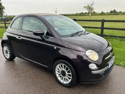 Used Fiat 500C Lounge 69 HP (50 kW) 2013 Cabriolet