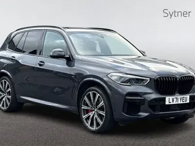 Used BMW X5 Comfort Edition 530 HP (389 kW) 2021 Grey SUV