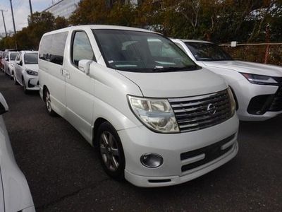 Used Nissan Elgrand 2006 White MPV