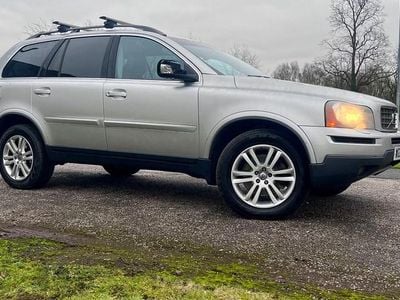 Silver Used 2007 Volvo XC90 SE SUV | £3,250 (Fair price)