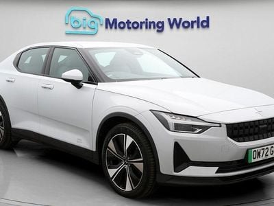 Used Polestar 2 Standard Range Single Motor 169 kW (231 HP) 2022 Silver Hatchback