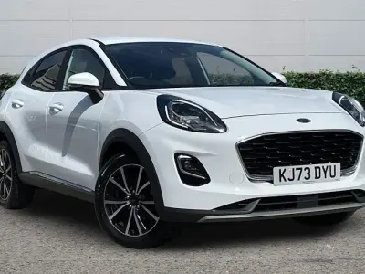 Used Ford Puma Titanium 125 HP (91 kW) 2023 White SUV