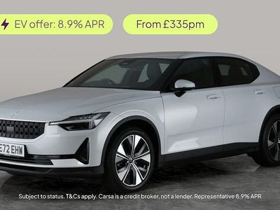 Silver Used 2022 Polestar 2 Long Range Single Motor Hatchback | £19,605 (Fair price)