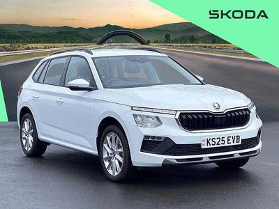 Used Skoda Kamiq SE 150 HP (110 kW) 2025 White SUV