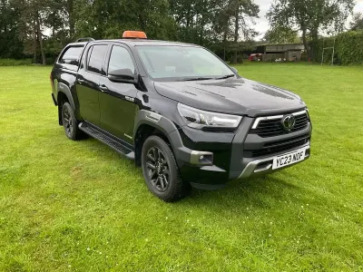 Used Toyota HiLux 2023 Black Pickup
