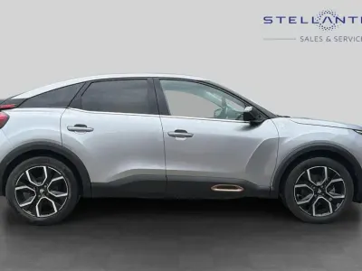 Usado Citroën e-C4 98 kW (134 CV) 2023 Gris Utilitario