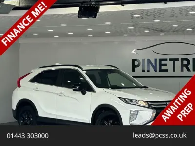 Used Mitsubishi Eclipse 163 HP (119 kW) 2018 White SUV
