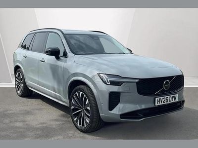 New Volvo XC90 Ultra 455 HP (334 kW) 2026 Vapour grey SUV