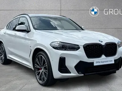 Used BMW X4 M Sport 187 HP (137 kW) 2025 White SUV