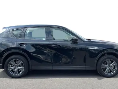 Used Mazda CX-60 Exclusive-Line 2025 Black SUV