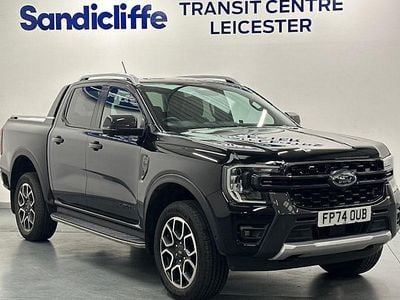 Black Used 2024 Ford Ranger Wildtrack Pickup | £33,500 (Super price)