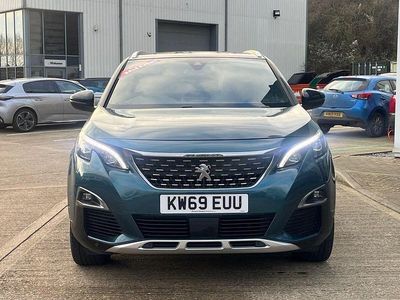 Used Peugeot 5008 GT-line 179 HP (131 kW) 2019 Green Hatchback