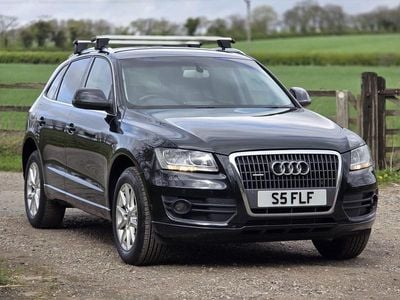 Used Audi Q5 170 HP (125 kW) 2011 Black SUV