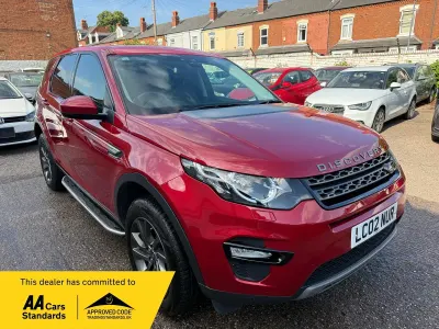 Used Land Rover Discovery Sport SE 180 HP (132 kW) 2018 Red SUV