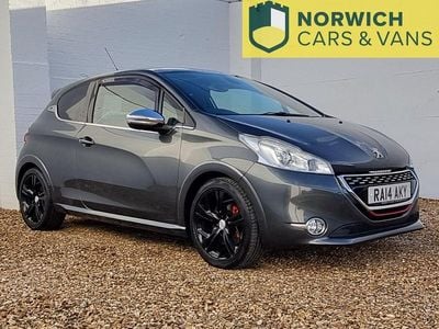 Grey Used 2014 Peugeot 208 GTi Hatchback | £6,495 (Fair price)
