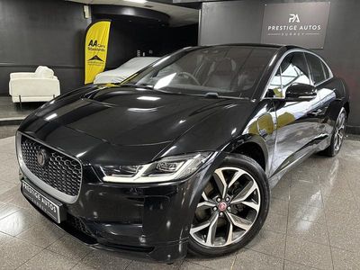 Black Used 2020 Jaguar I-Pace SUV | £17,995 (Fair price)