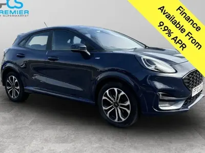 Used Ford Puma ST-Line 155 HP (114 kW) 2020 Blue SUV