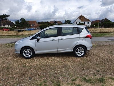 used Ford B-MAX ZETEC NAVIGATOR 5-Door PETROL MPV