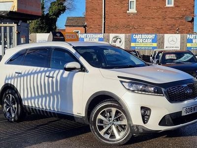 White Used 2018 Kia Sorento SUV | £8,495 (Fair price)