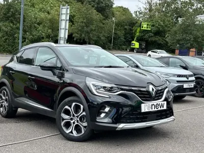 Used Renault Captur Techno 142 HP (104 kW) 2023 Black  SUV
