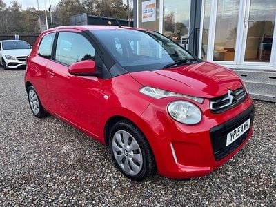 Red Used 2015 Citroën C1 Feel Hatchback | £3,390 (Fair price)