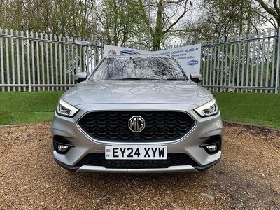 Used MG ZS 2024 Silver SUV