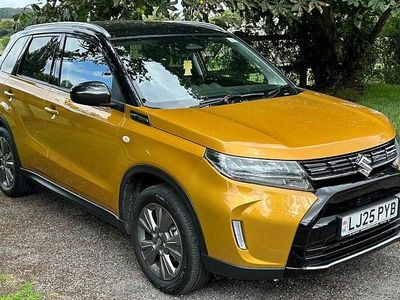 Used Suzuki Vitara 129 HP (94 kW) 2025 Yellow SUV