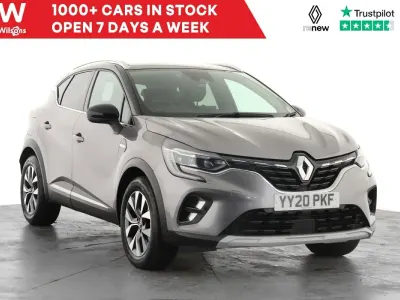 Gebraucht Renault Captur Version S 2020 Grau SUV