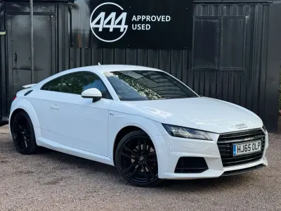 Używany Audi TT S-Line 2015 Biały Coupe